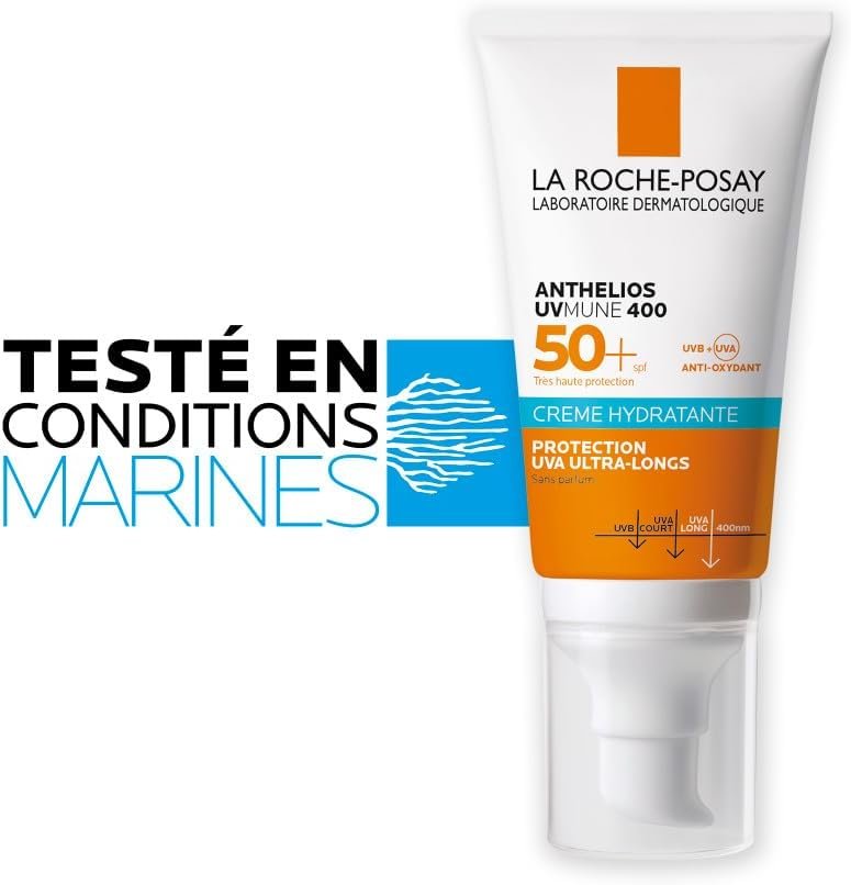La Roche-Posay - Anthelios UVMune 400 - Crème Solaire SPF 50