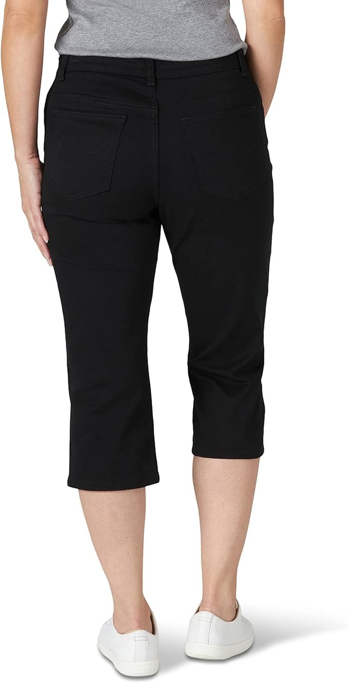 Lee Pantacourt À Coupe Décontractée Pour Femme