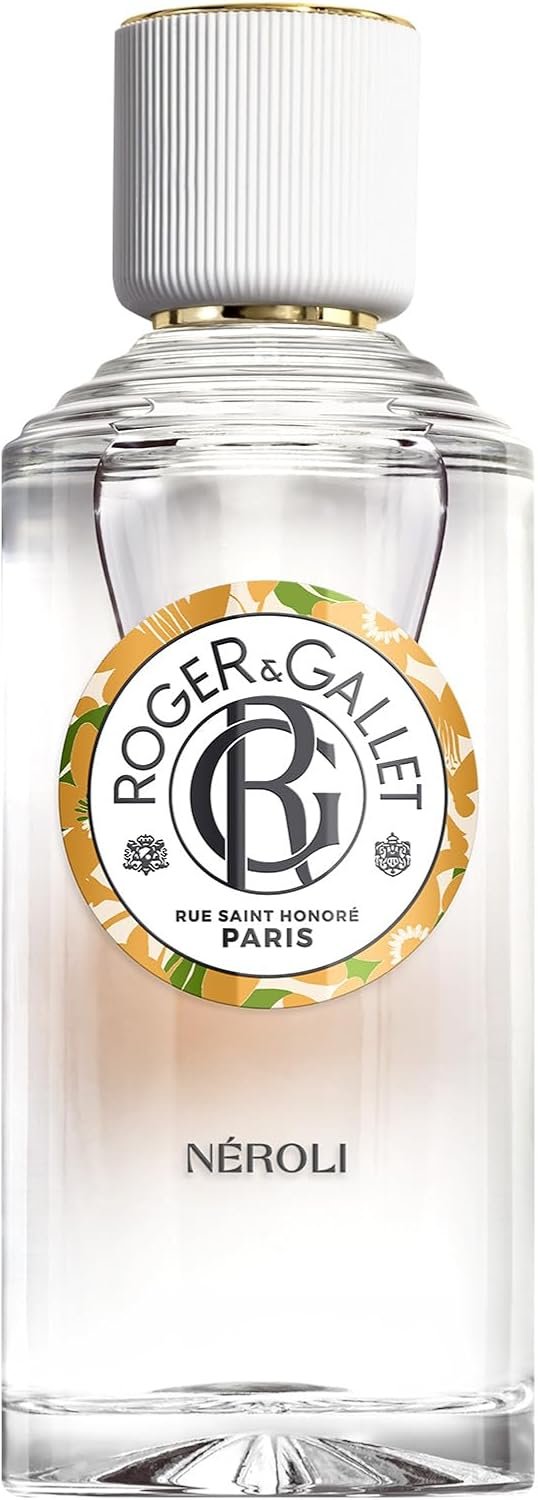 Eau Parfumée Bienfaisante Néroli - Fragrance Florale et Apaisante - Parfum Relaxant à la Fleur d’Oranger et Immortelle - Inspirée de la Formule Originelle de l'Eau de Cologne