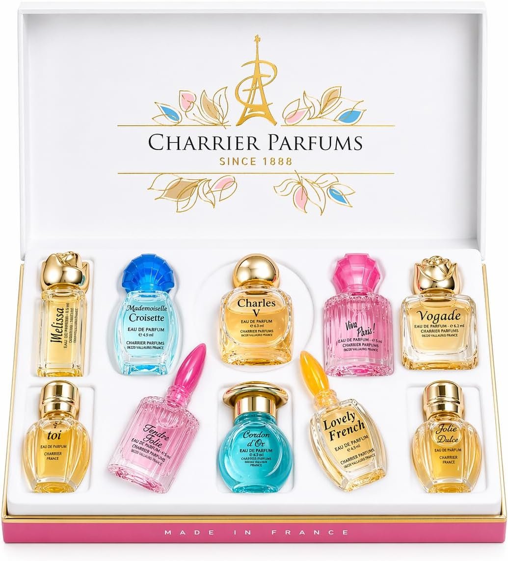 Parfums Collection Précieuse 10 Eaux de Parfum Miniatures Total 58,8 ml