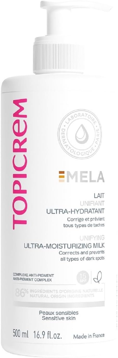 Topicrem - Lait corporel ultra hydratant Mela - 500ml