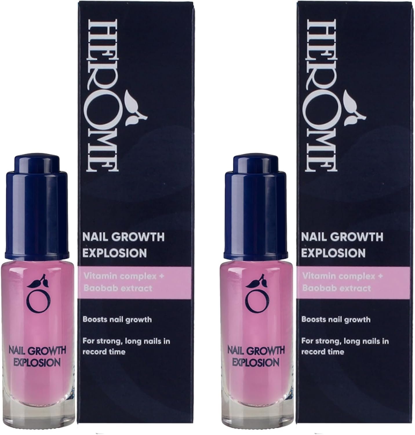 2-Pack Nail Growth Serum – Accelerates Nail Growth Explosion – 2 x 5 ml.