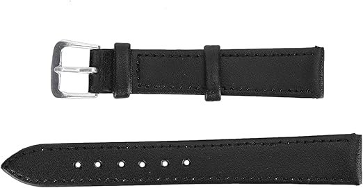 Bracelet de montre en cuir, boucle ardillon, bracelet de montre en cuir PU, bracelet de montre de rechange pratique, bracelet de montre intelligent