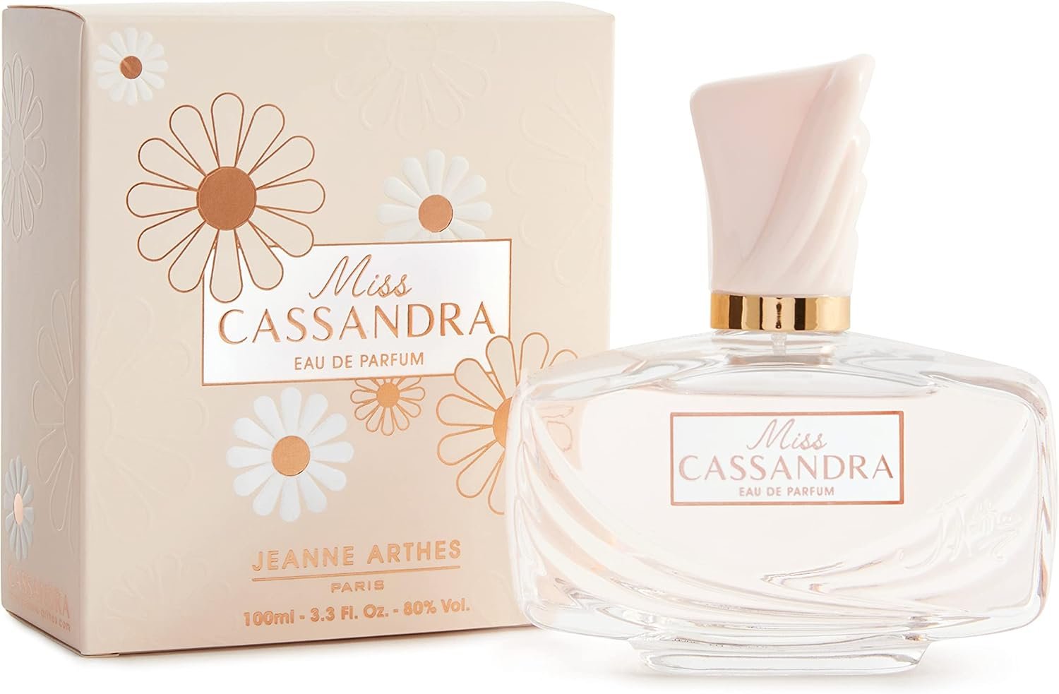 Parfum Femme Cassandra Miss - Eau de Parfum - Flacon Vaporisateur 100 ml - Fabriqué en France à Grasse