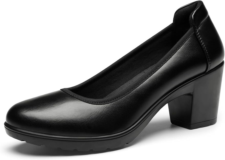 Femmes Escarpins Chaussures à Talon Haut Chaussures Classiques pour Dame Mariage Bureau