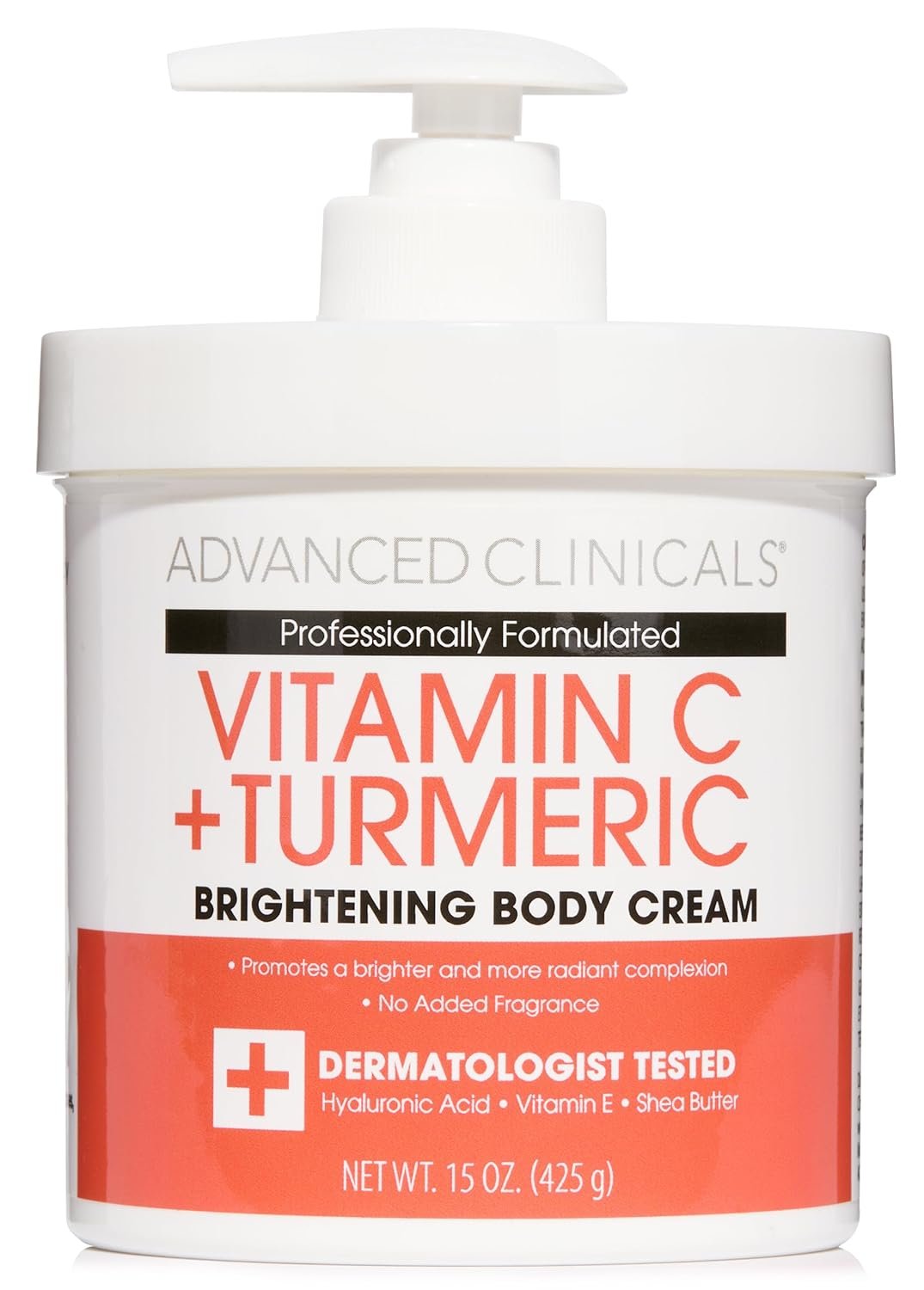ADVANCED CLINICALS VITAMIN C+ TURMERIC