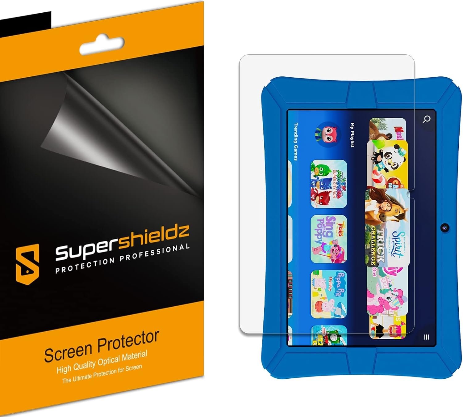 Lot de 3 films protecteurs d'écran antireflet pour tablette Gateway Kids 8"