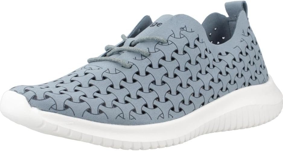 Confortable Y FRESACA Baskets Femme Liberte PERFORADA Jeans