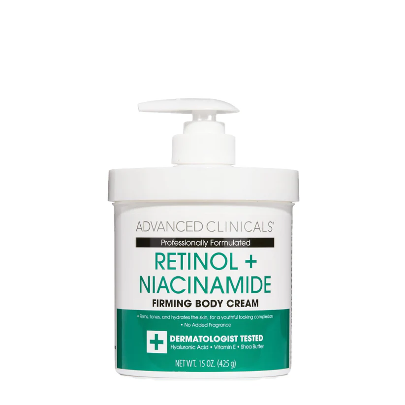 Advanced Clinicals – Retinol + Niacinamide Crème Raffermissante