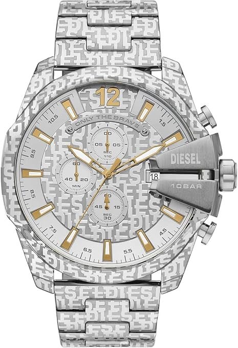 Diesel Mega Chief Watch for Men