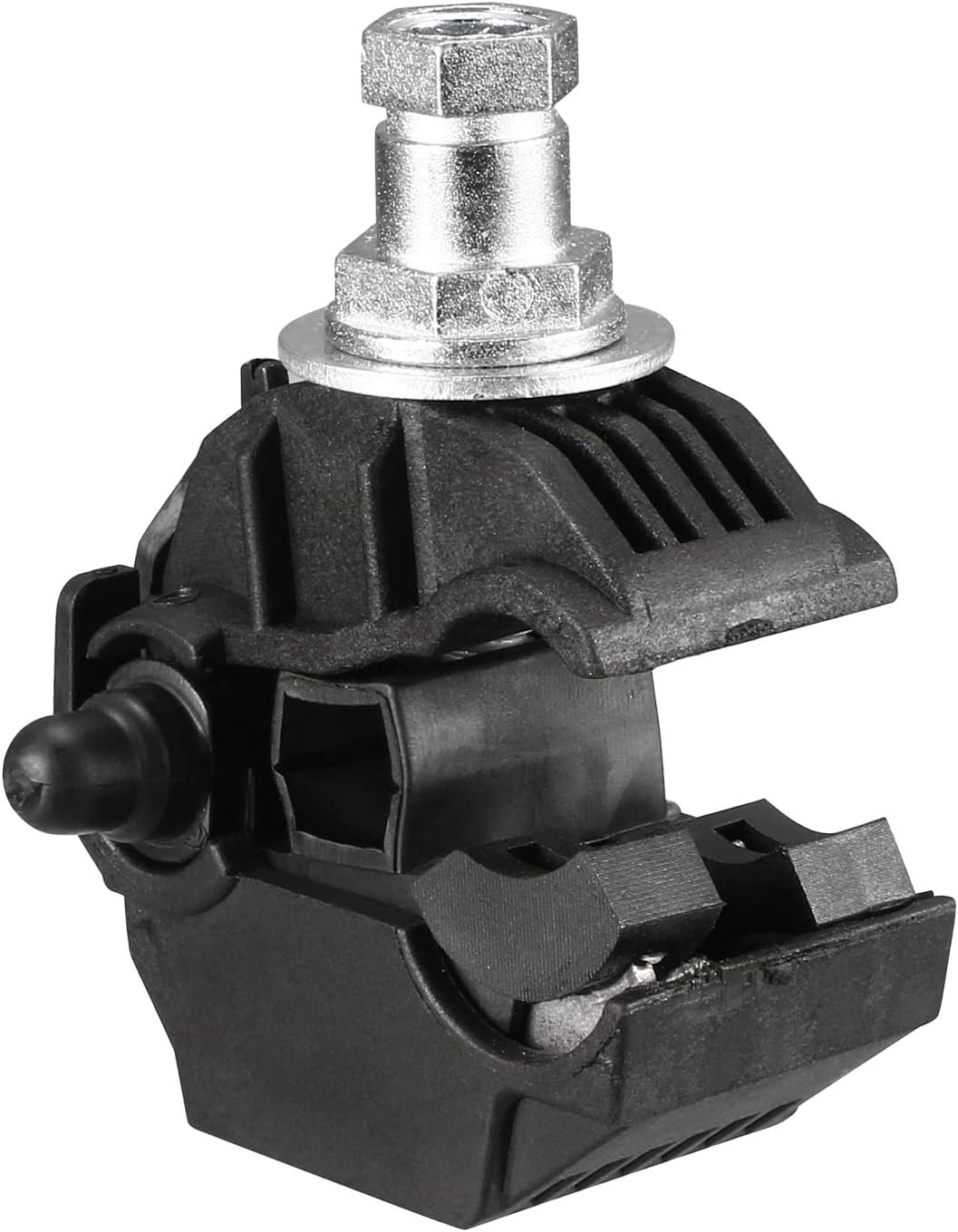55A 1KV Connecteur de Perçage Isolant x 1 Pièce Flexible Câble Adaptateur pour Extérieur Éclairage et Construction Travaux, [Noir]