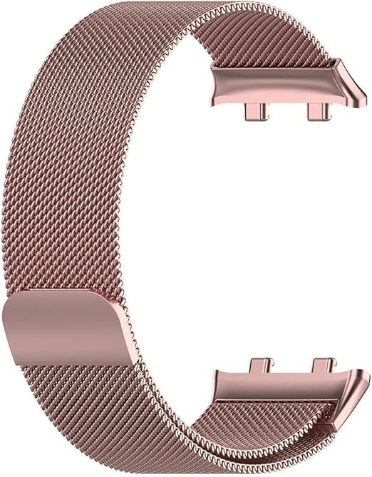 Bracelet milanais pour montre Oppo Watch 41 mm 46 mm avec boucle en métal fine maille milanaise magnétique, For oppo watch 41mm, Agate