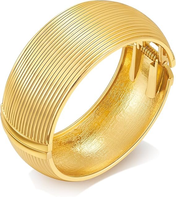 Bracelet Doré Ajustable à Fermeture