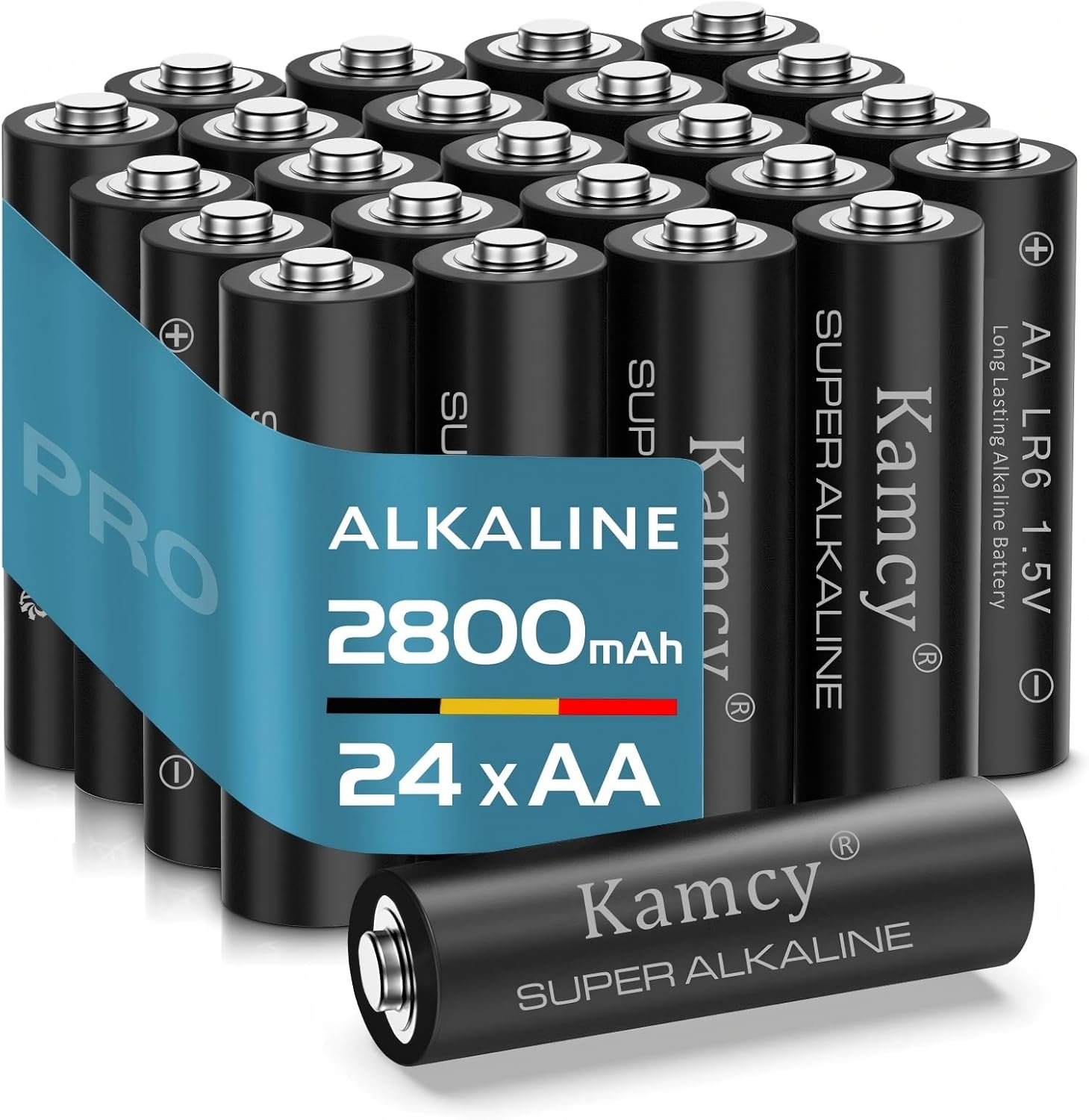 Piles AA, Pile LR6, Alcalines, 1,5V,