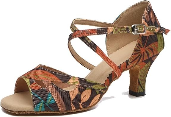Al519 Marron Talon 6 Cm