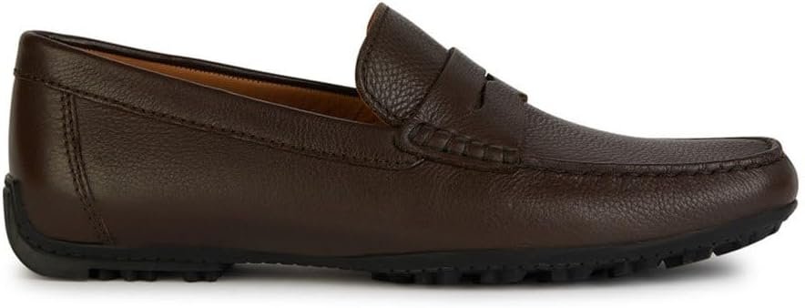 Moccasins Homme  Intéieur Synthétique et  extérieur en Cuir