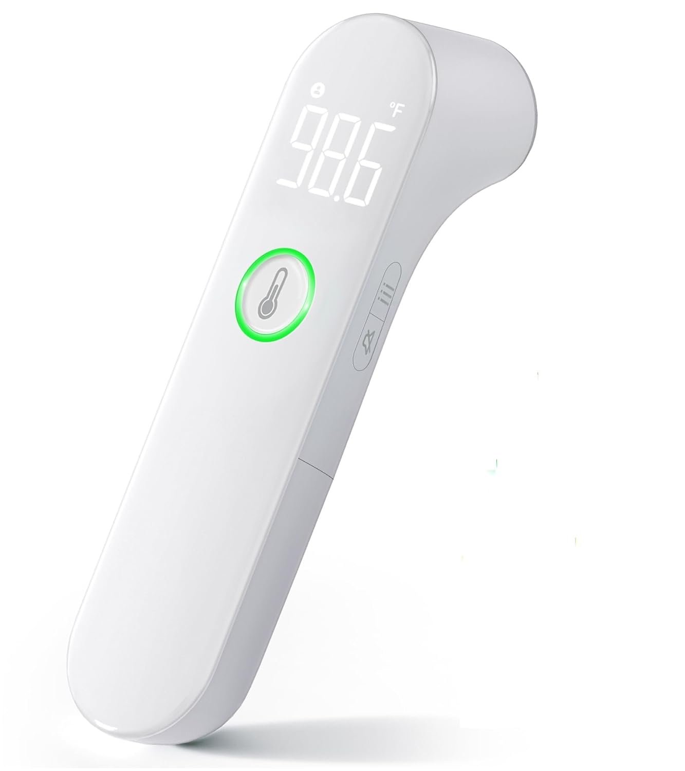 Thermomètre pour adultes et enfants, Thermomètre pour bébé à précision rapide, alarme de fièvre et mode muet, Baby Essentials - Soutien à vie