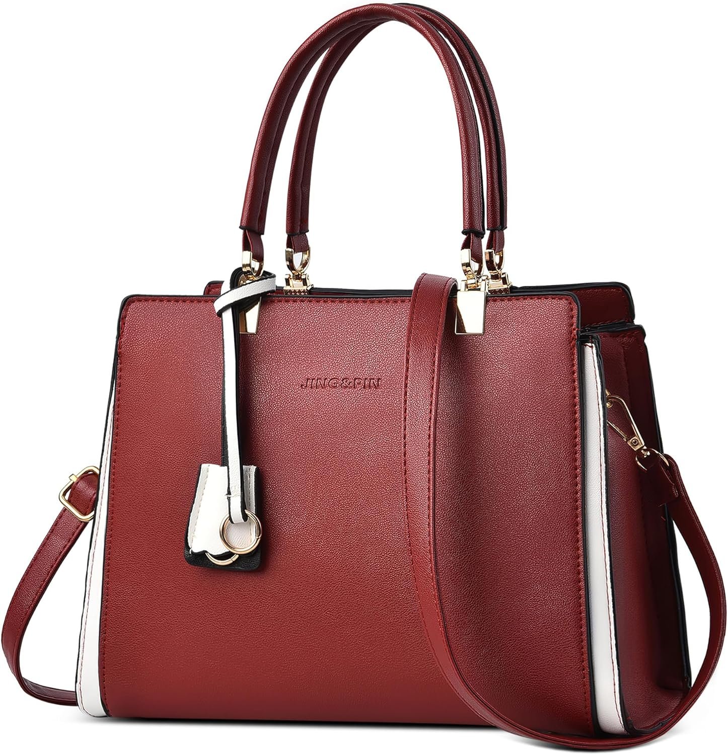 Élégant Femmes Sac à Main Mode Léger Sac à Bandoulière avec Poignée Grande Capacité Sacs Fourre-tout pour Achats Voyage Occasionnel Quotidien Femmes Sac de Messager Travail Cabas