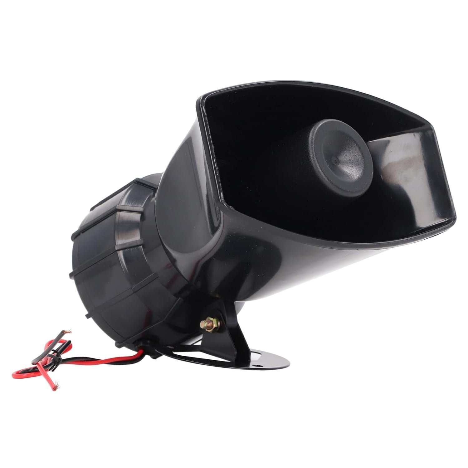 Alarme Sirène Haut-parleur Alarme de sécurité 60W Haute Puissance Alarme Klaxon Avertissement Haut-parleur Avertissement Sirène D'urgence Système D'alarme Antivol (AC220V)
