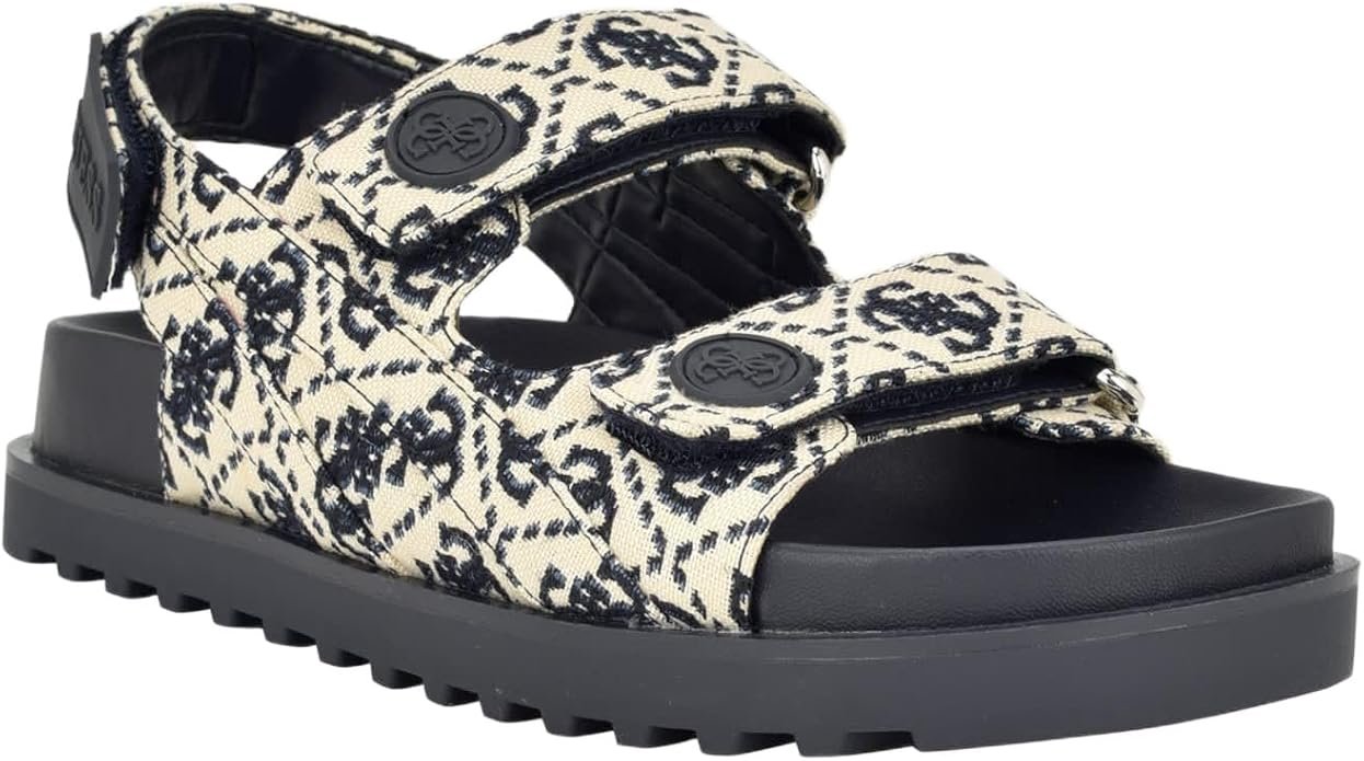 GUESS Fadey Sandale plate Femme