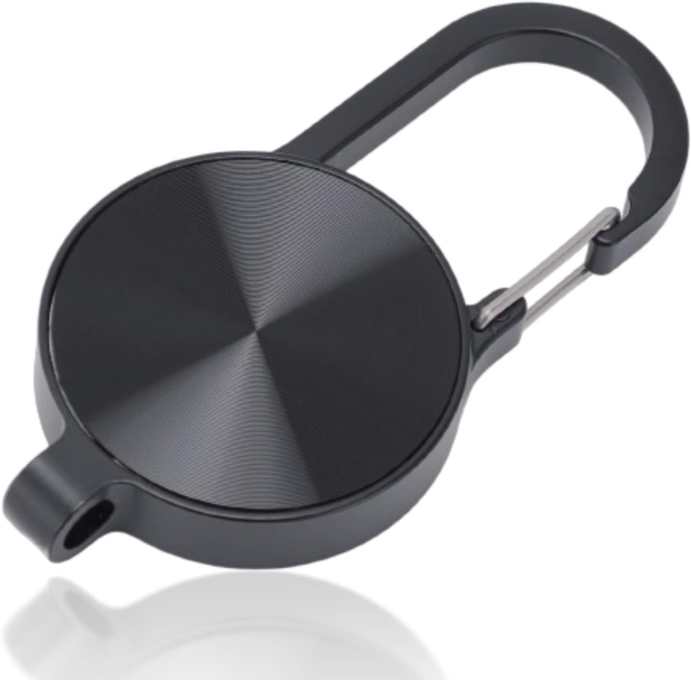 Enregistreur à Commande Vocale, Enregistreur de Poche, Conception de Mini Porte-clés, Réduction du Bruit HD sans Perte, Lecteur MP3, Cadre en Métal