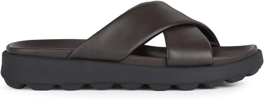 Sandales Claquettes En Cuir Pour Homme