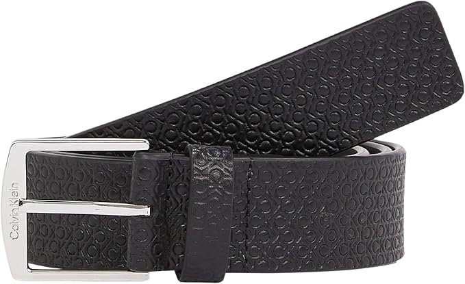 Ceinture Homme Calvin Klein Casual Mono Motif à Monogrammes