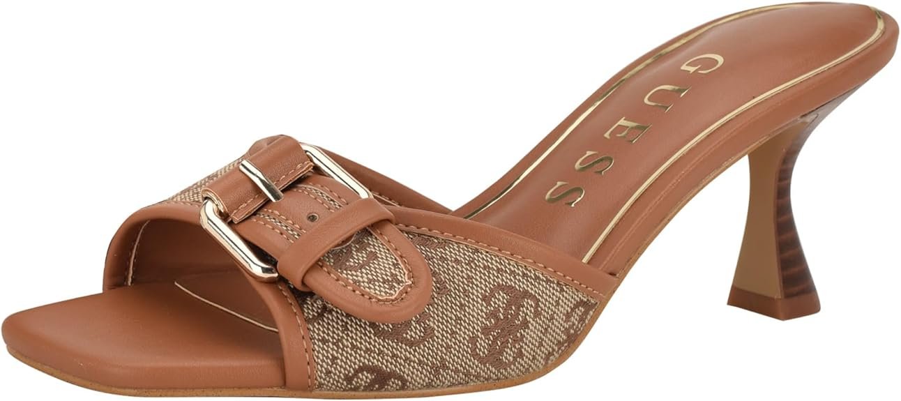 GUESS Gwdista2 Sandale à talon Femme