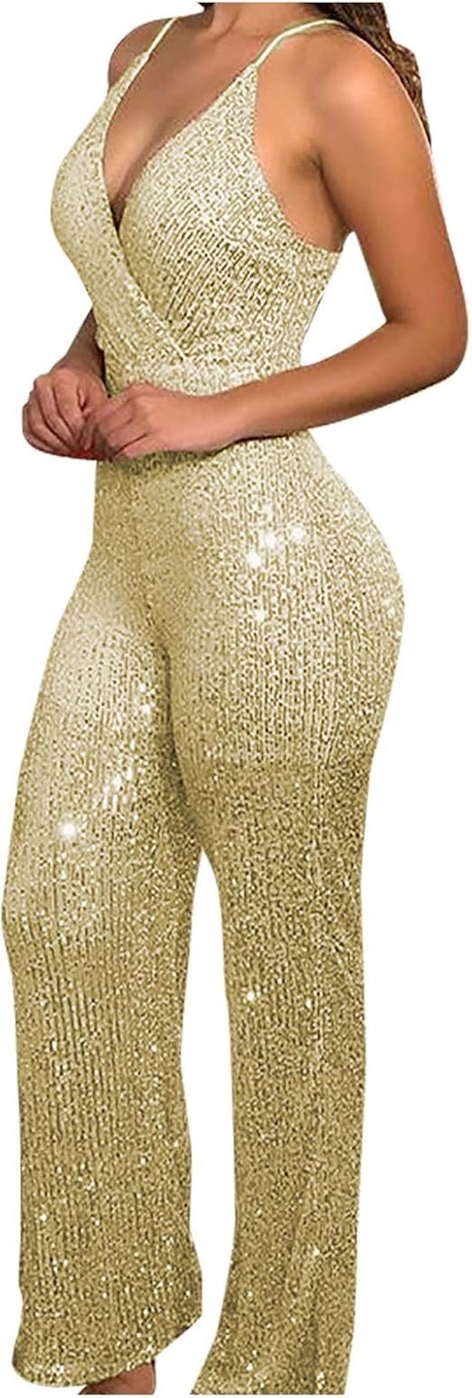 Combinaison de cocktail pour femme, (Couleur: Noir, argenté, or)