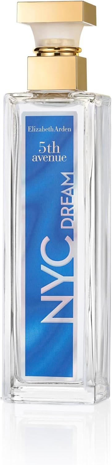 5th avenue NYC DREAM Eau de de Parfum Femme, Floral et Epicée, Vaporisateur 75ml