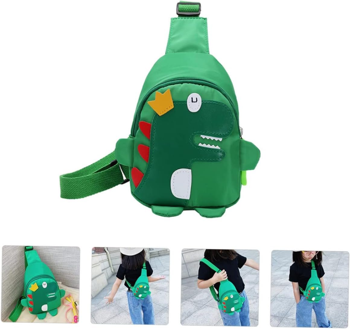 Sac à Garçon Fille Cartoon Dinosaure Sac Bandoulière Cross-body Pour Et Accessoire De Pour Anniversaire Et Vie