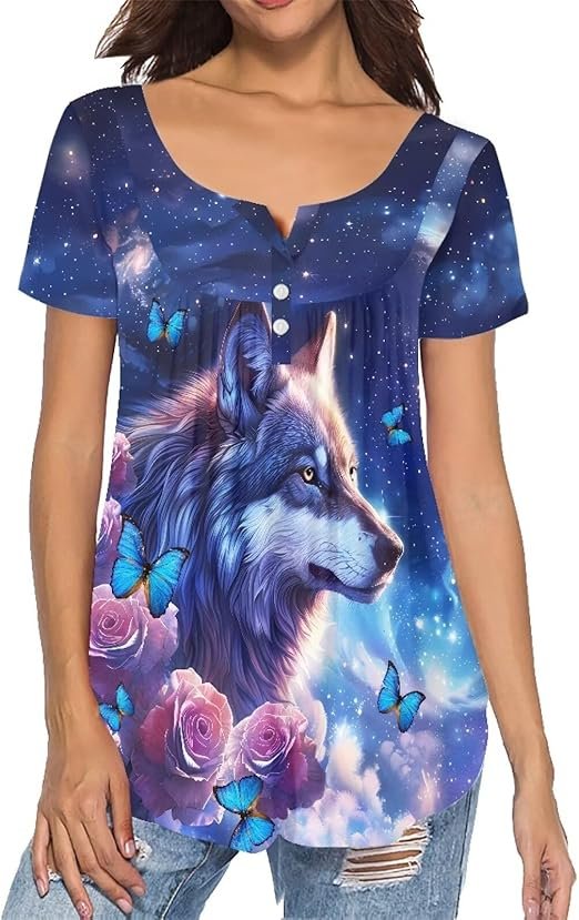 Un Loup Galaxie