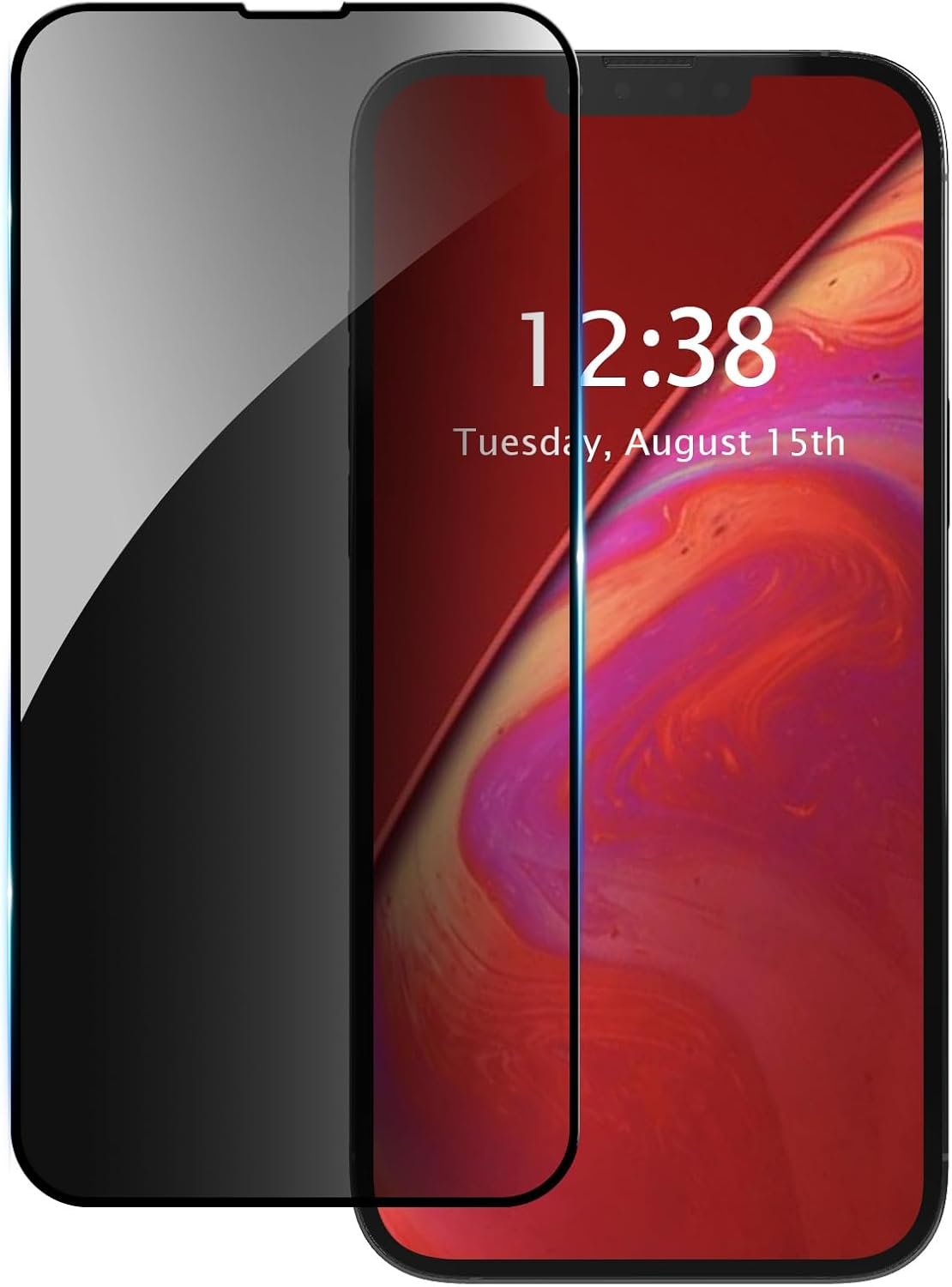 Verre Trempé Anti Espion pour Samsung Galaxy A22 4G/A31/A32 4G 6.4 Pouces Protection Écran Accessoire Vitre Protection Film Protecteur Écran