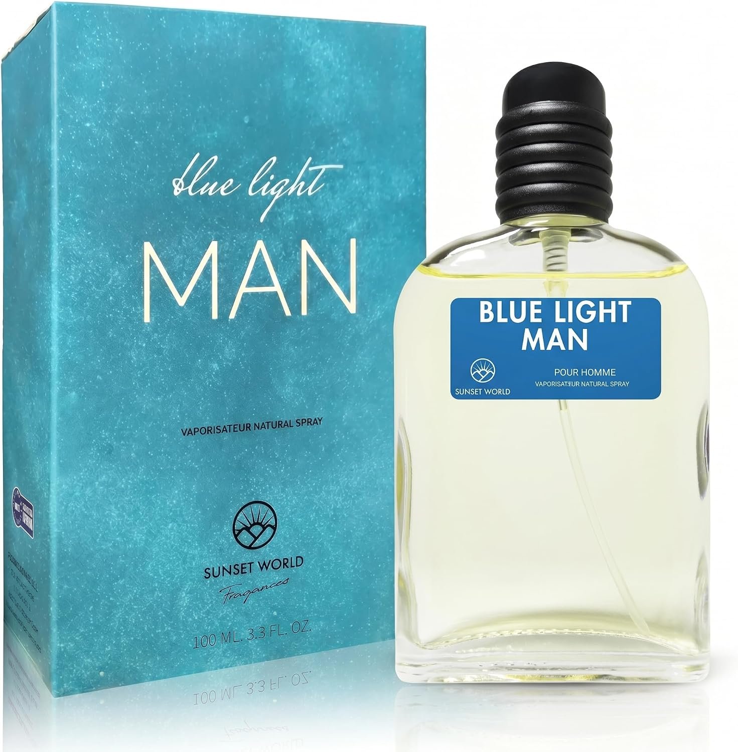 Eau De Cologne Intense 100 ml, Parfum Pheromone pour Homme, Parfum Generique