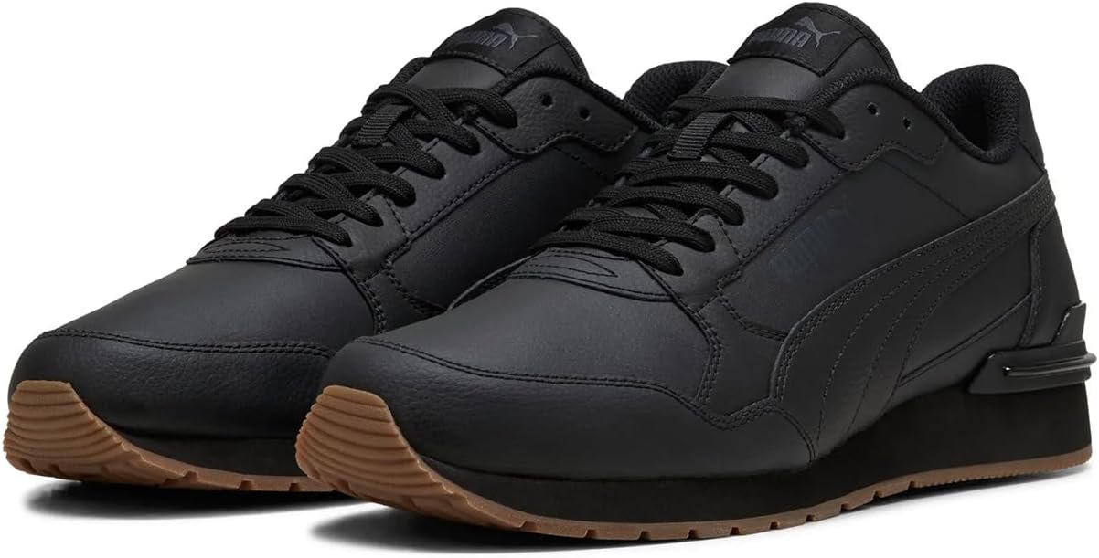 Chaussures Modèles Classiques en Semi Cuir à Lacets pour Homme