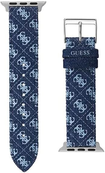 GUESS Bracelet de montre intelligente pour femme compatible avec Apple Watch (38 mm-40 mm)