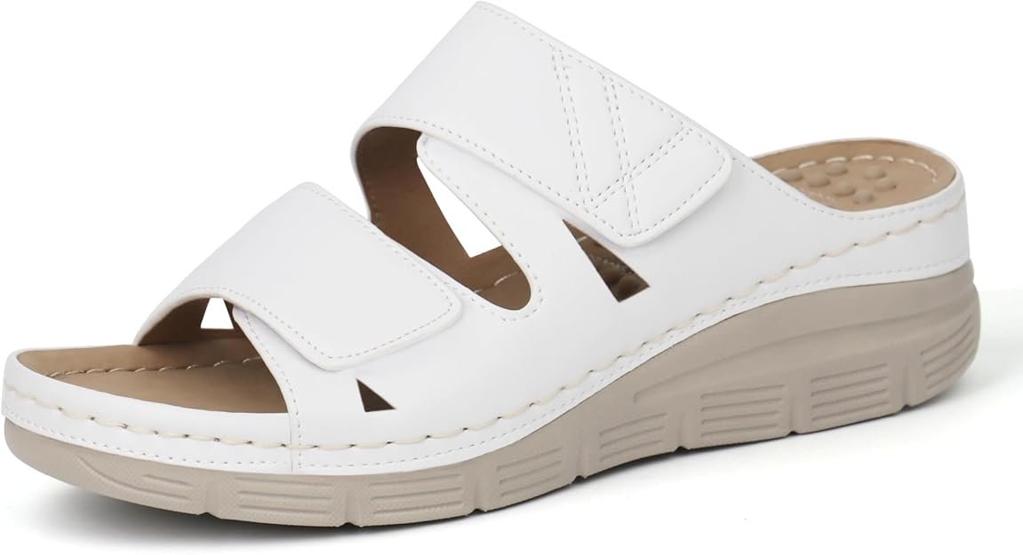 Femme Sandales Arche Support Slide Orthopédique de Marche Orthopédiques Sandales