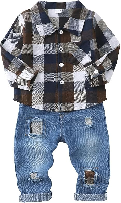 Plaid brun2