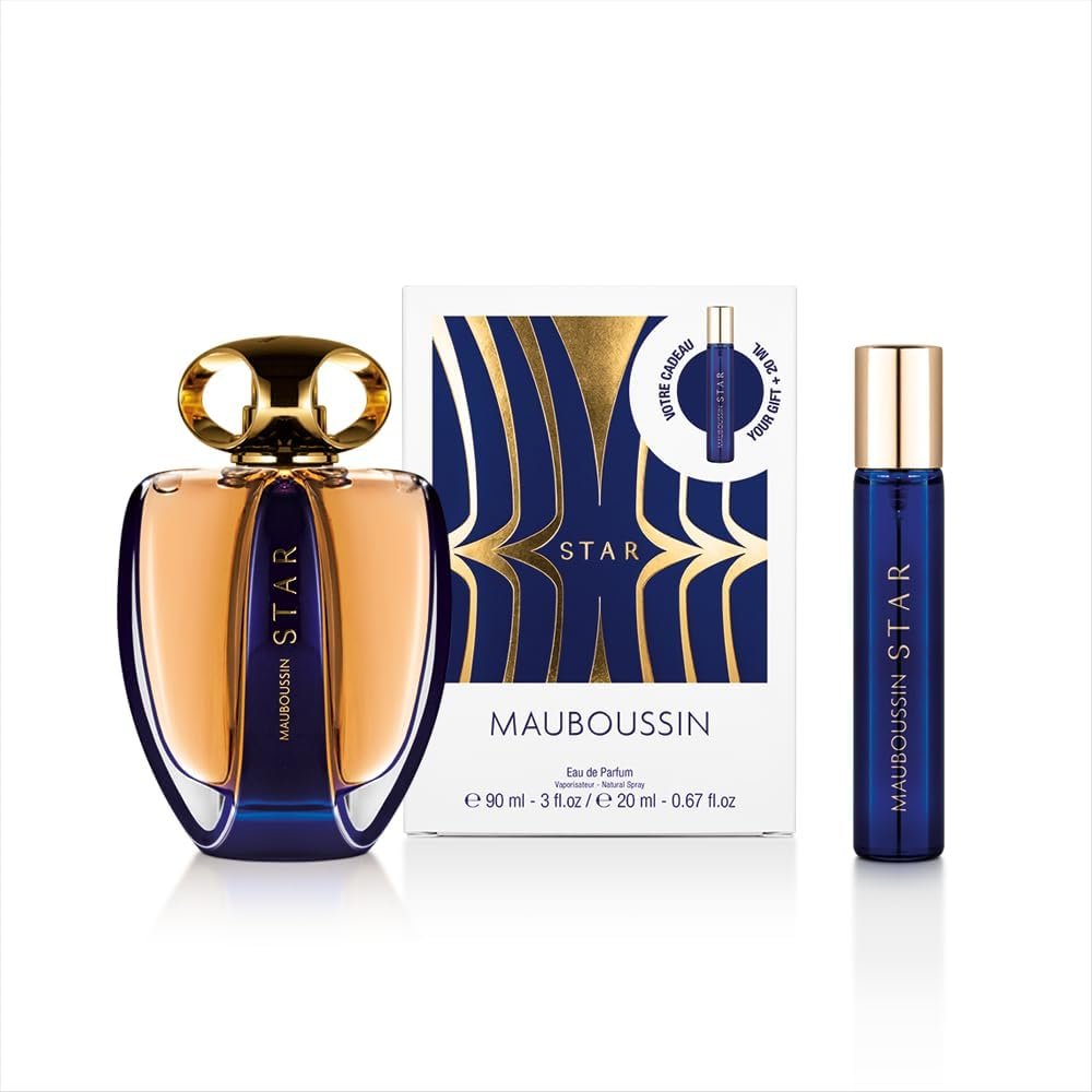 Star 90ml + 20ml (Travel Spray) - Eau de Parfum Femme - Senteur Boisée & Ambrée