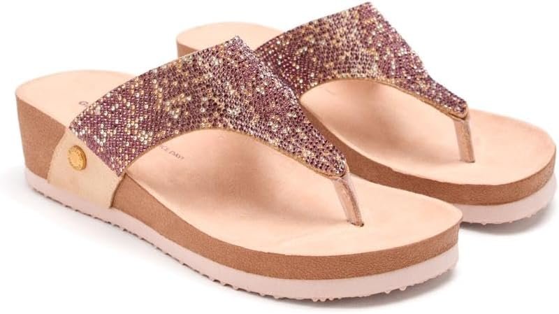 Sandales À COMPENSÉES Brillantes Stoddard