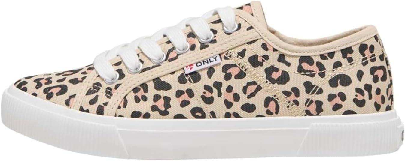 Cream Leopard