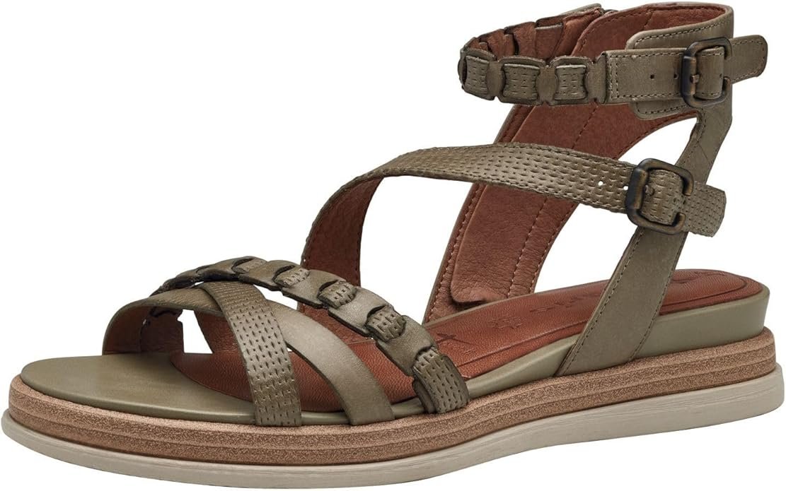 Sandale Femme à Talon compensé