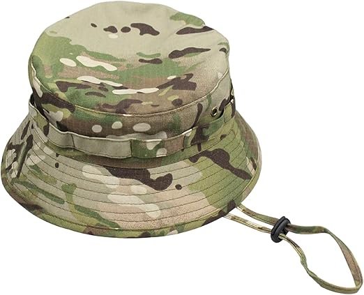 1 pièce Chapeau de Protection Solaire Camouflage, Chapeau de Seau réglable, Chapeau de Soleil, Chapeau de randonnée, Chapeau de pêche, équipement de Plein air