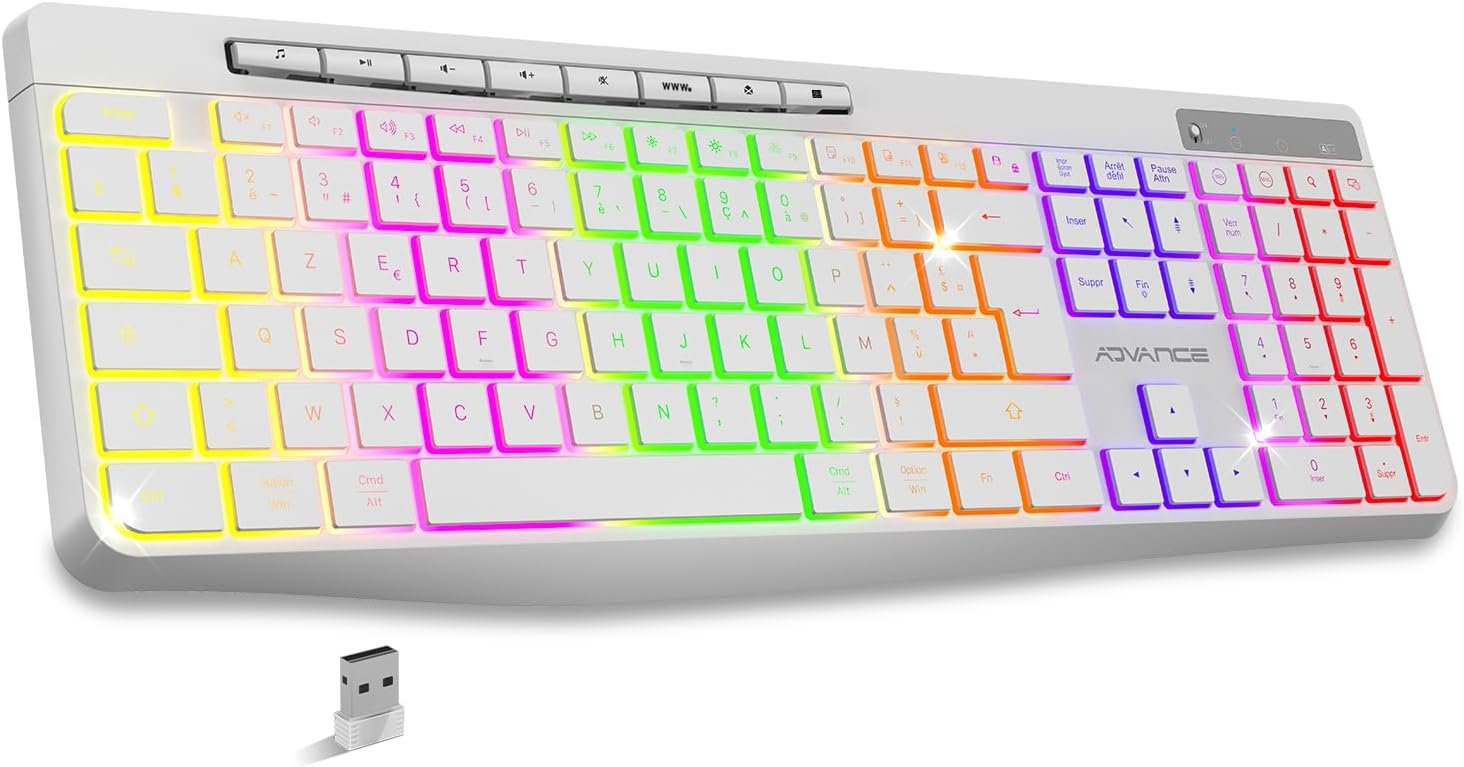 CLAVIER WHITE