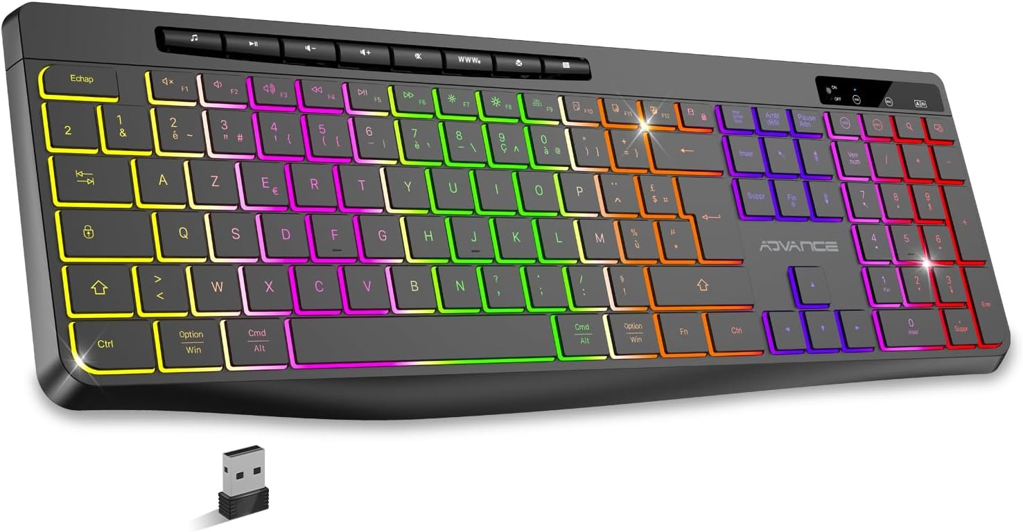 CLAVIER BLACK