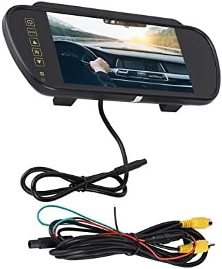Rétroviseur avec écran LCD de 7 Pouces pour Caméra de Recul