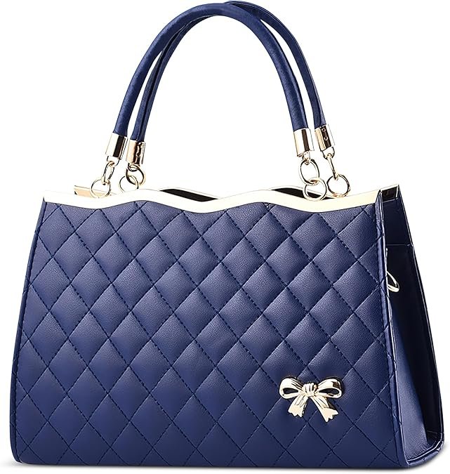 Sac à Main Pour Femme Ludique Et Mignon Sacs à Main PortéS éPaule Femme DéCoration D'Arc Cabas Femme Pu Cuir Taille Moyenne Sac à BandoulièRe éLégant Sac à Main De Ville
