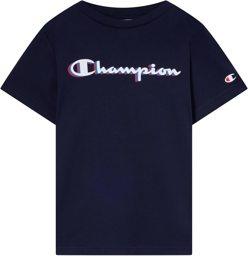 Champion Legacy Boy-Big Logo T-Shirt Garçon