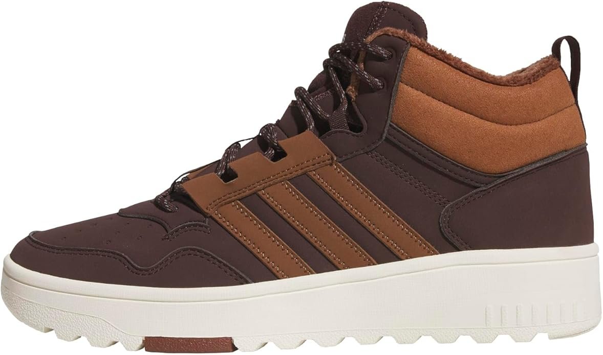 Chaussures Mixte Adidas Hoops 4.0 Mid Shoes