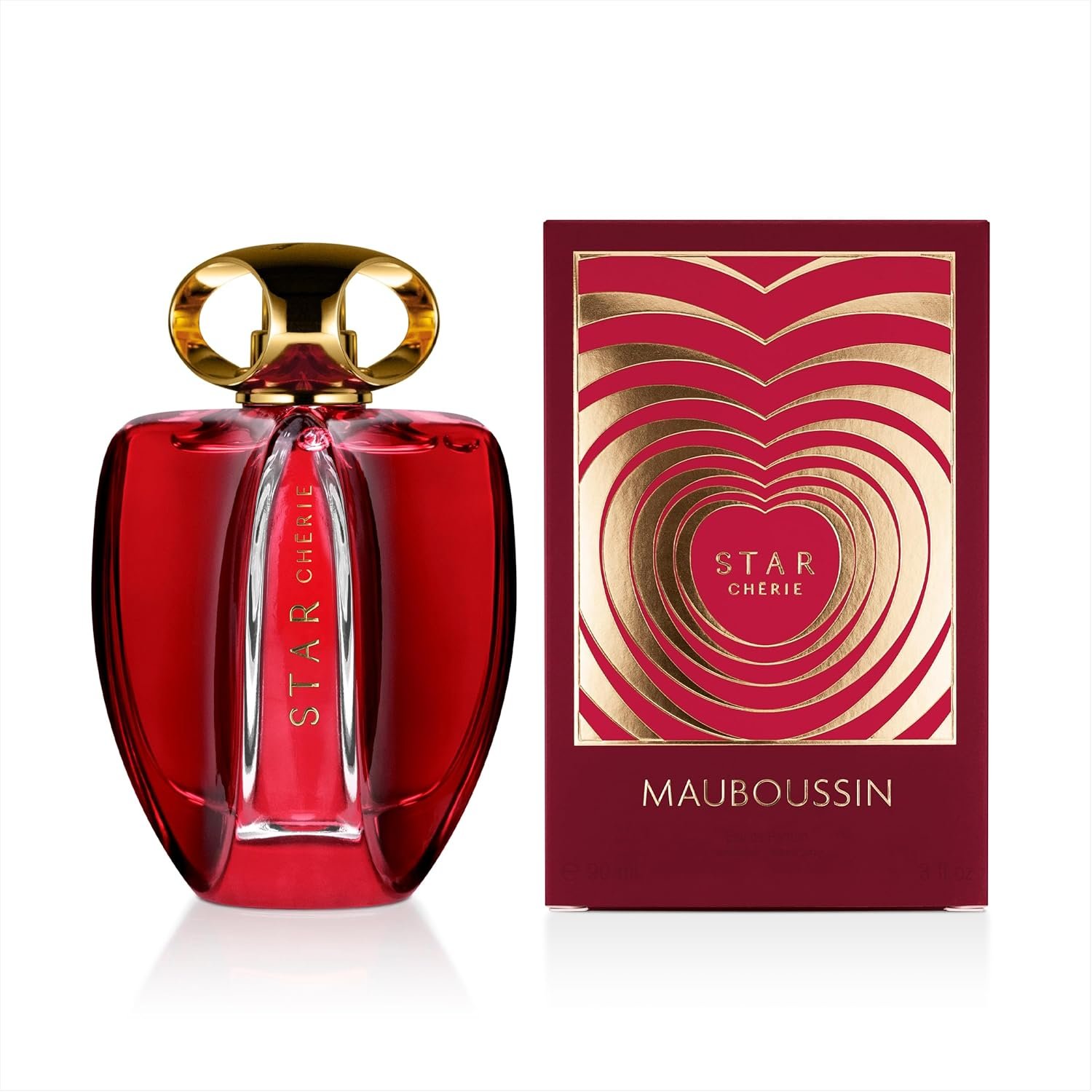 Star Chérie 90ml - Eau de Parfum Femme - Senteur Florale, Orientale & Fruitée